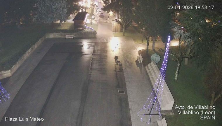 Webcam Leitariegos: Plaza de Luis Mateo