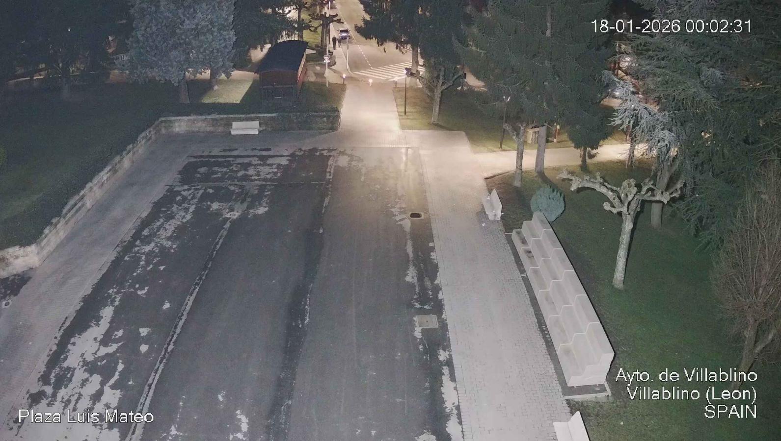 Webcam Leitariegos: Plaza de Luis Mateo