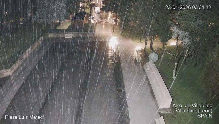 Webcam Leitariegos: Plaza de Luis Mateo