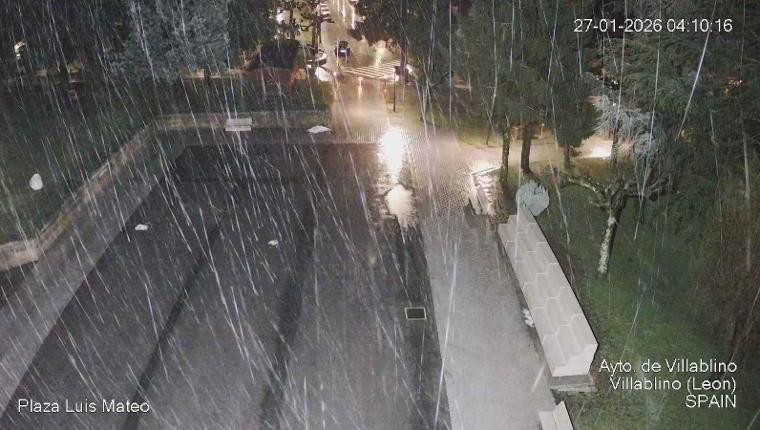 Webcam Leitariegos: Plaza de Luis Mateo