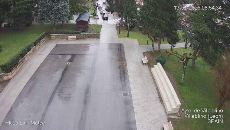 Webcam Leitariegos: Plaza de Luis Mateo