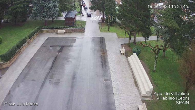 Webcam Leitariegos: Plaza de Luis Mateo