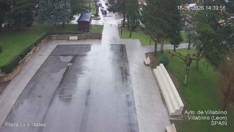 Webcam Leitariegos: Plaza de Luis Mateo