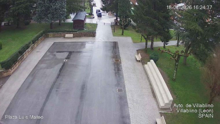 Webcam Leitariegos: Plaza de Luis Mateo