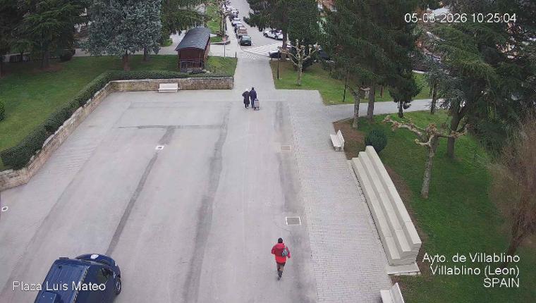 Webcam Leitariegos: Plaza de Luis Mateo