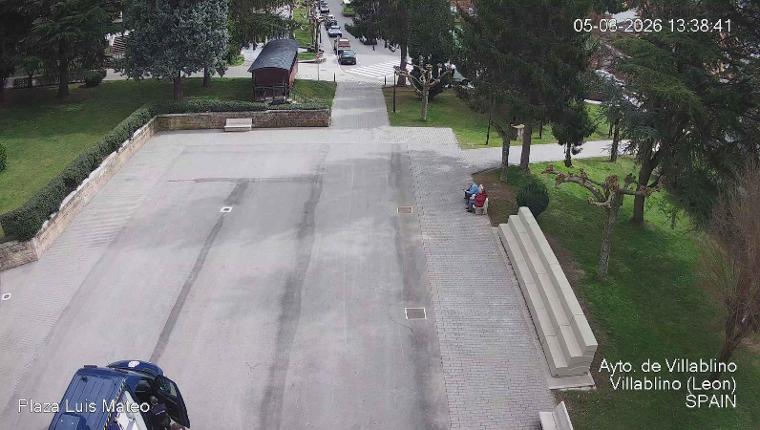 Webcam Leitariegos: Plaza de Luis Mateo