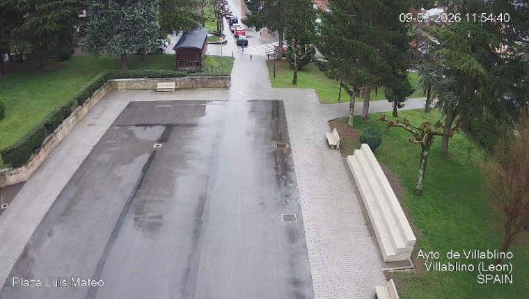 Webcam Leitariegos: Plaza de Luis Mateo