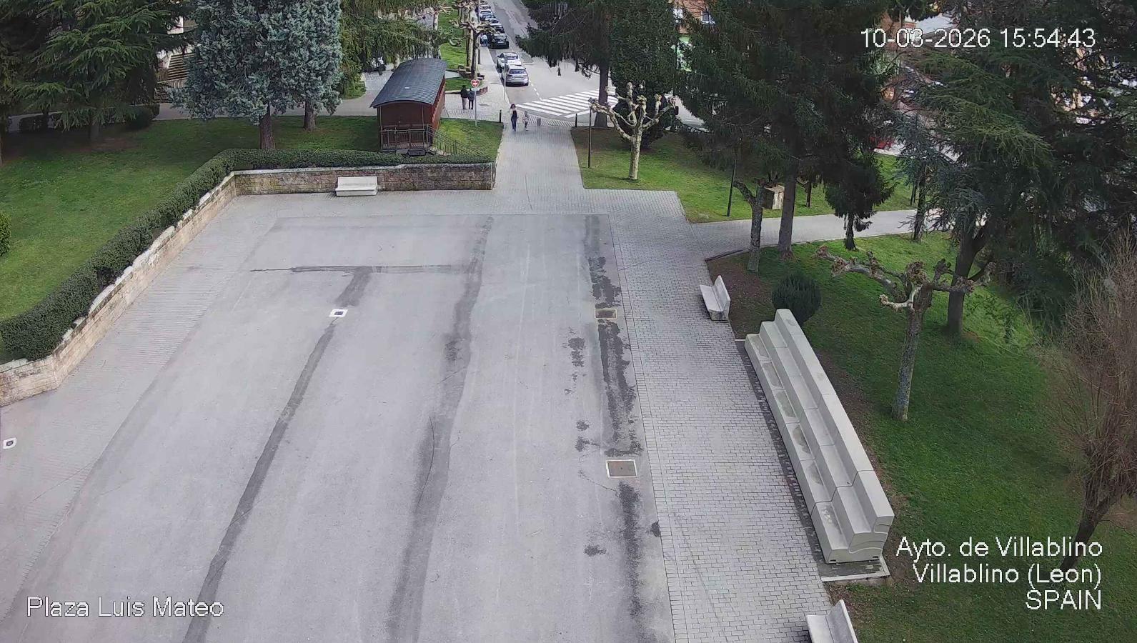 Webcam Leitariegos: Plaza de Luis Mateo