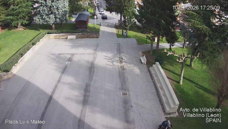 Webcam Leitariegos: Plaza de Luis Mateo