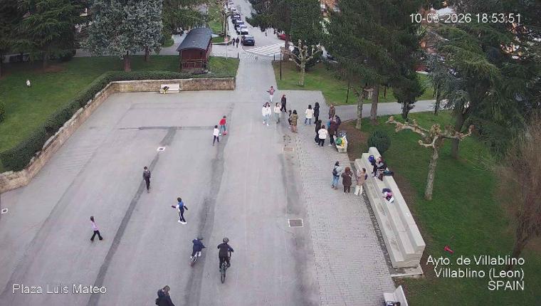 Webcam Leitariegos: Plaza de Luis Mateo
