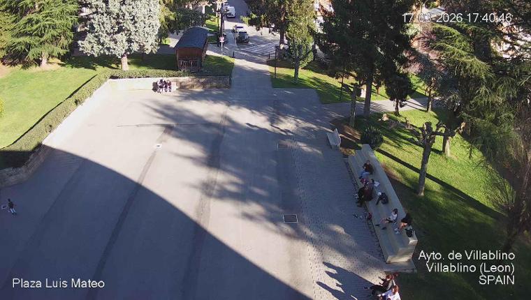 Webcam Leitariegos: Plaza de Luis Mateo