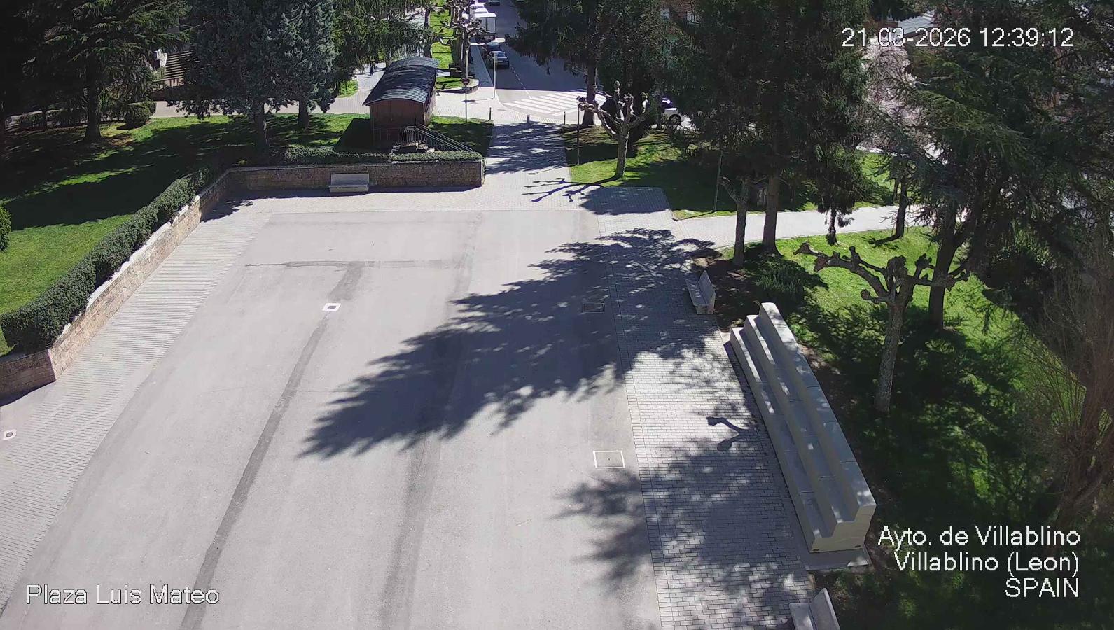 Webcam Leitariegos: Plaza de Luis Mateo