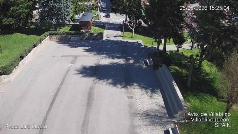 Webcam Leitariegos: Plaza de Luis Mateo