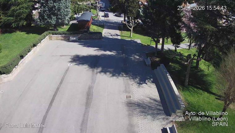 Webcam Leitariegos: Plaza de Luis Mateo
