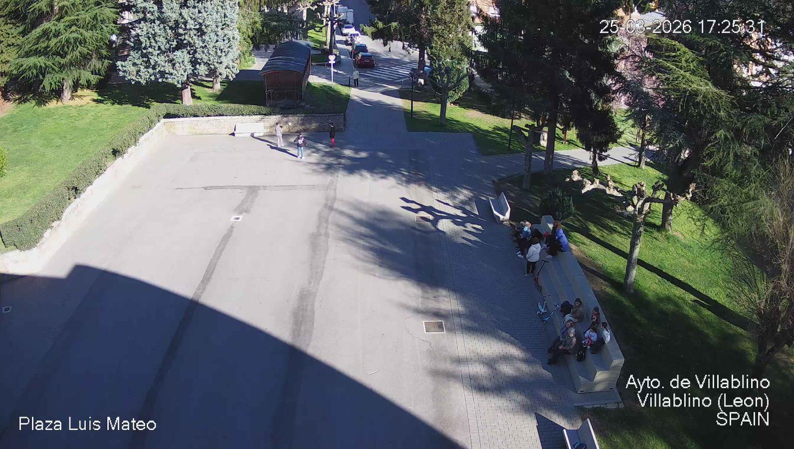 Webcam Leitariegos: Plaza de Luis Mateo