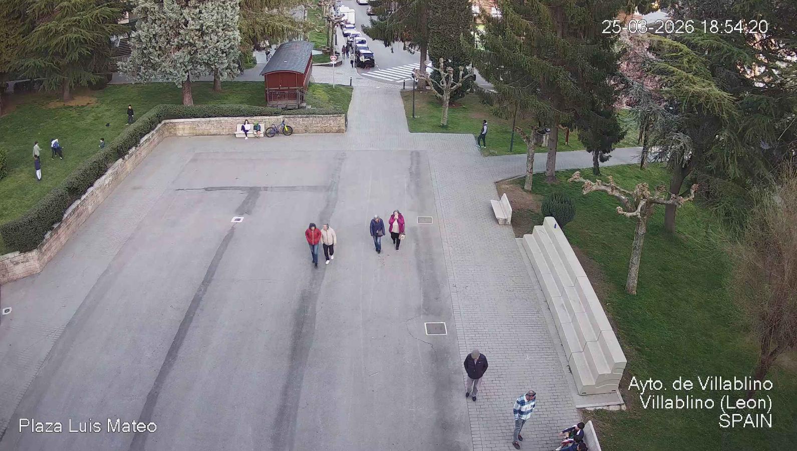 Webcam Leitariegos: Plaza de Luis Mateo