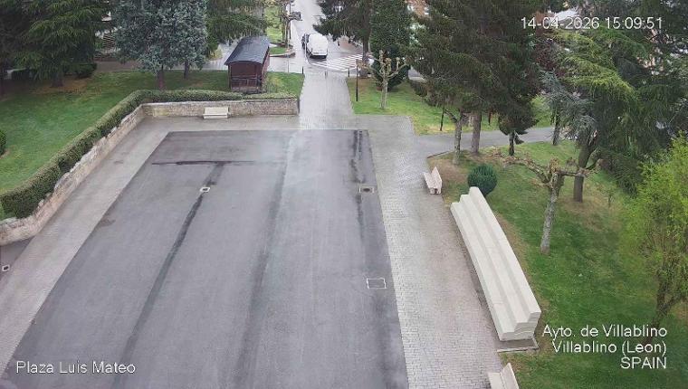 Webcam Leitariegos: Plaza de Luis Mateo