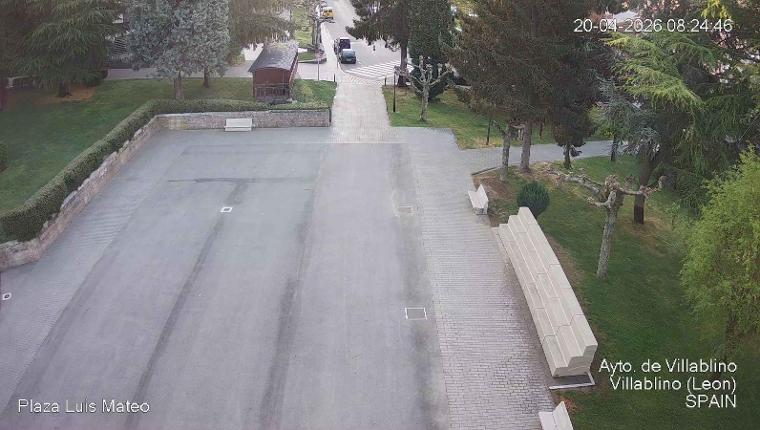 Webcam Leitariegos: Plaza de Luis Mateo