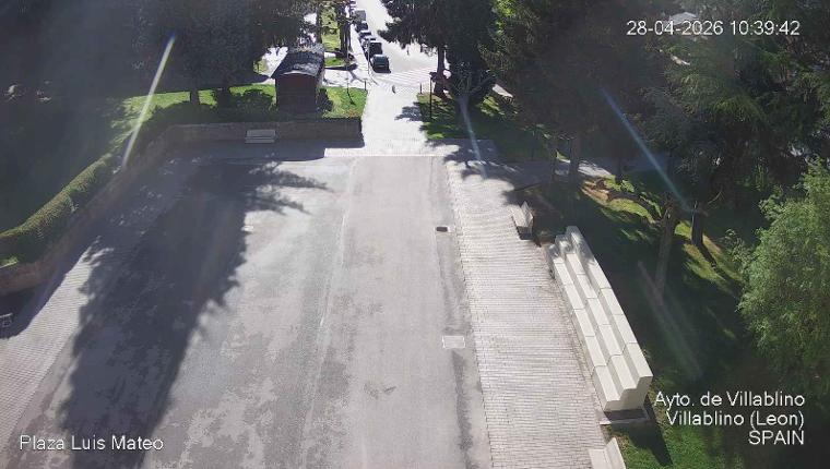 Webcam Leitariegos: Plaza de Luis Mateo