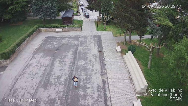 Webcam Leitariegos: Plaza de Luis Mateo