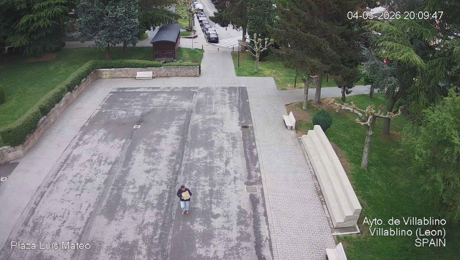 Webcam Leitariegos: Plaza de Luis Mateo