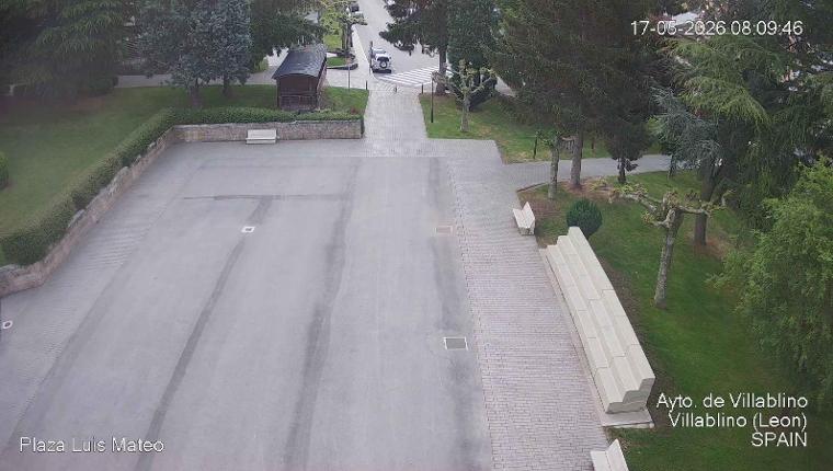 Webcam Leitariegos: Plaza de Luis Mateo