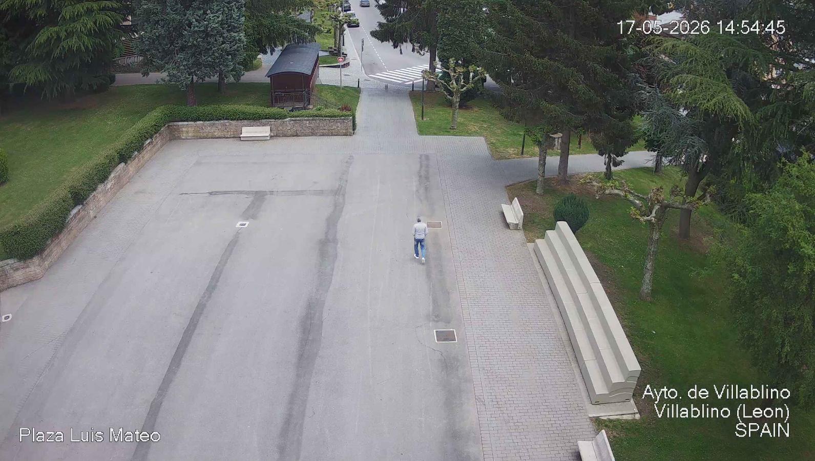 Webcam Leitariegos: Plaza de Luis Mateo