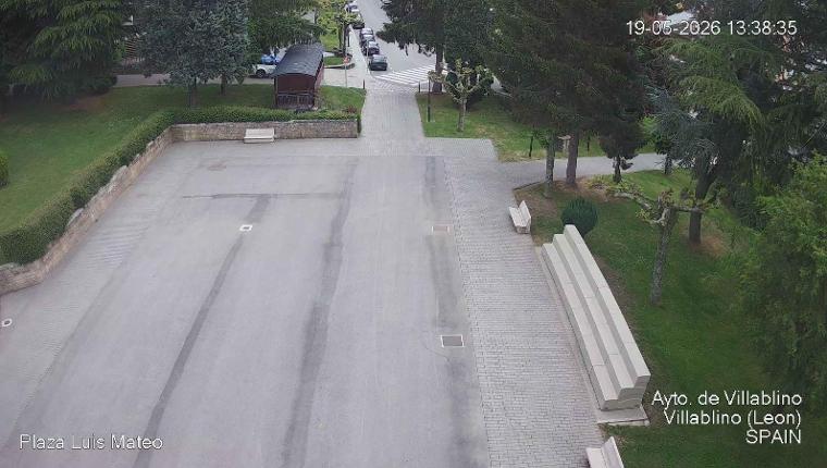 Webcam Leitariegos: Plaza de Luis Mateo