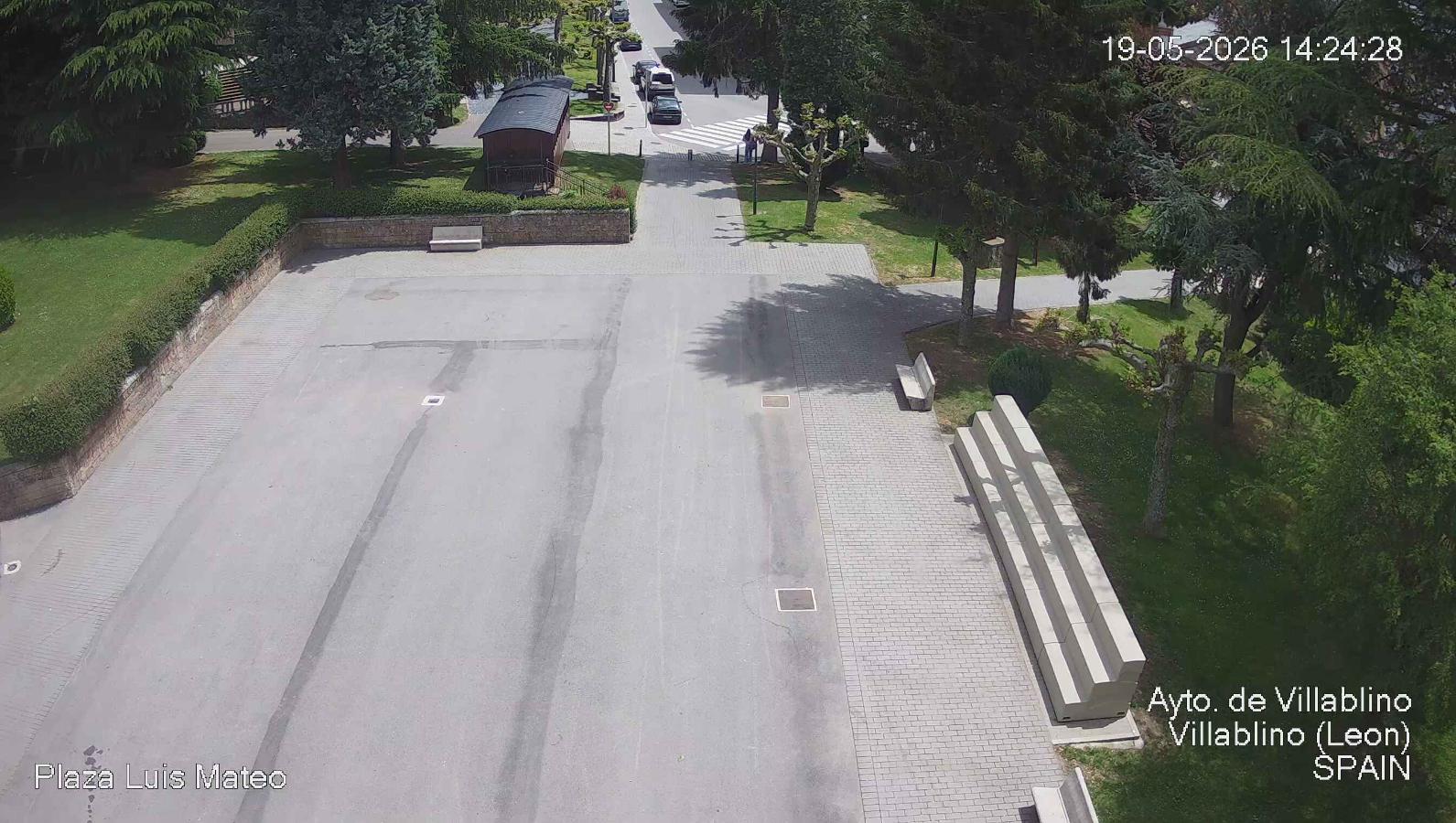 Webcam Leitariegos: Plaza de Luis Mateo