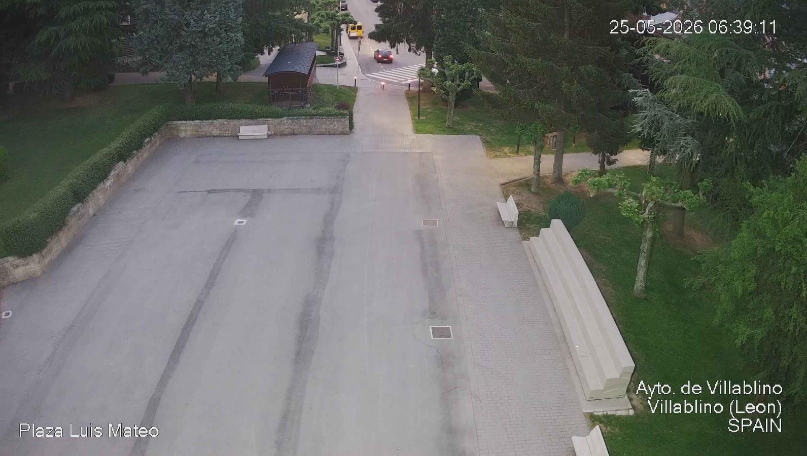 Webcam Leitariegos: Plaza de Luis Mateo
