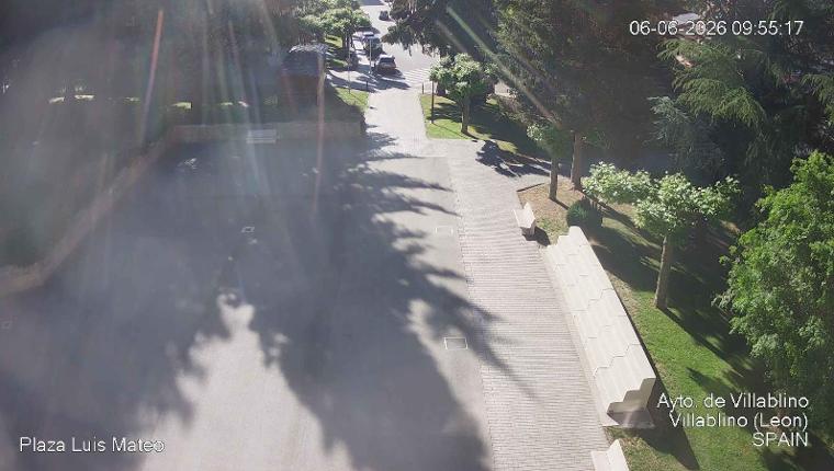 Webcam Leitariegos: Plaza de Luis Mateo