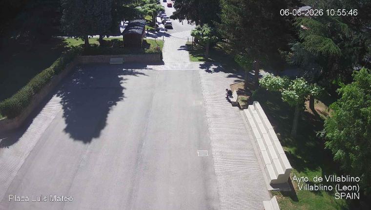 Webcam Leitariegos: Plaza de Luis Mateo