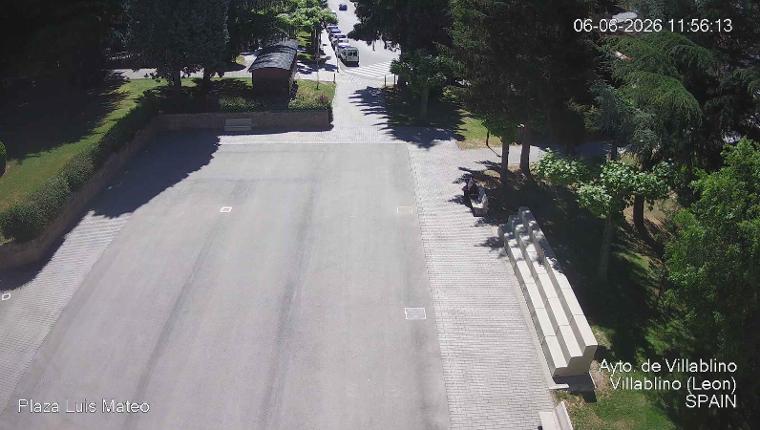 Webcam Leitariegos: Plaza de Luis Mateo