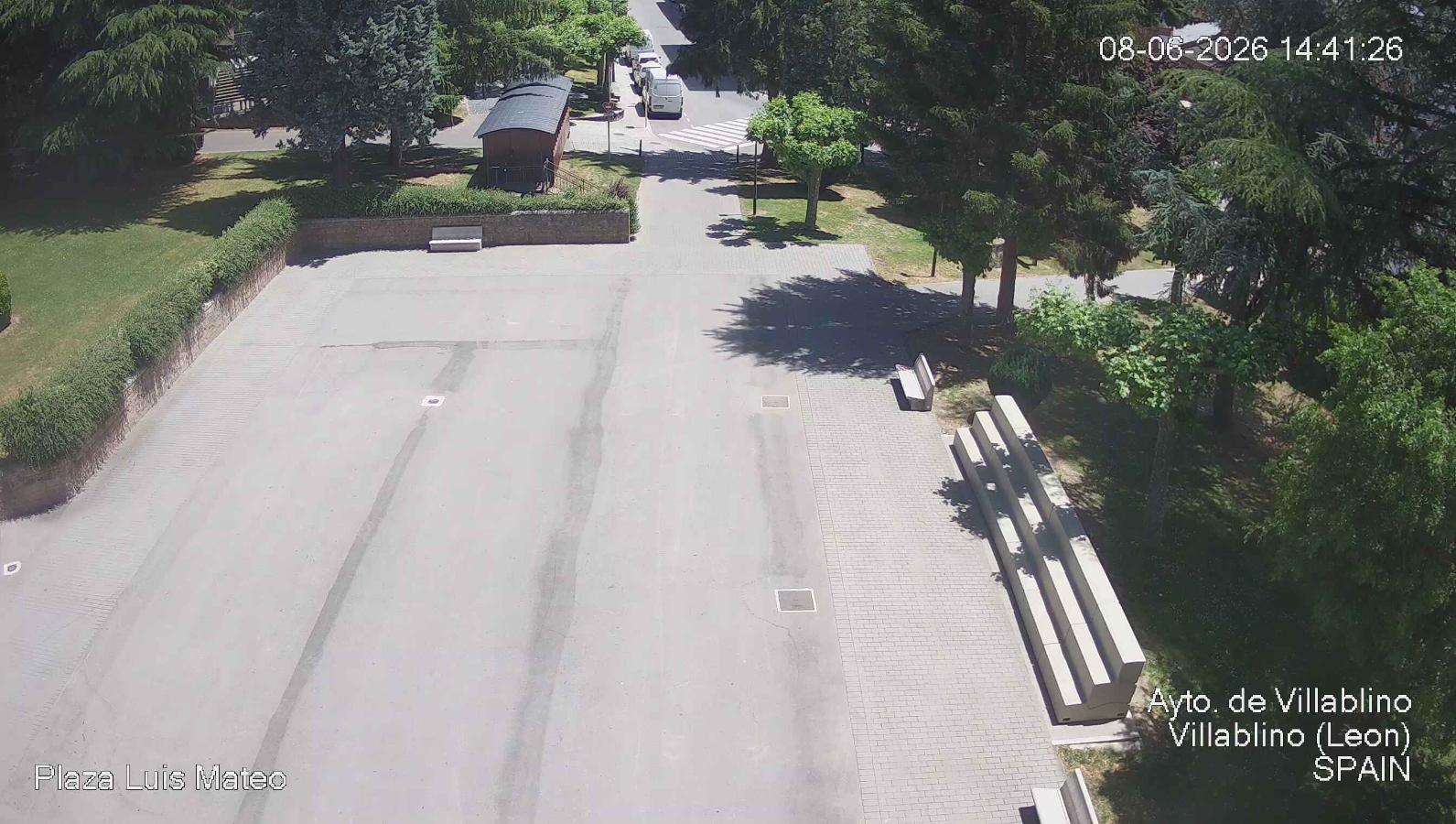 Webcam Leitariegos: Plaza de Luis Mateo