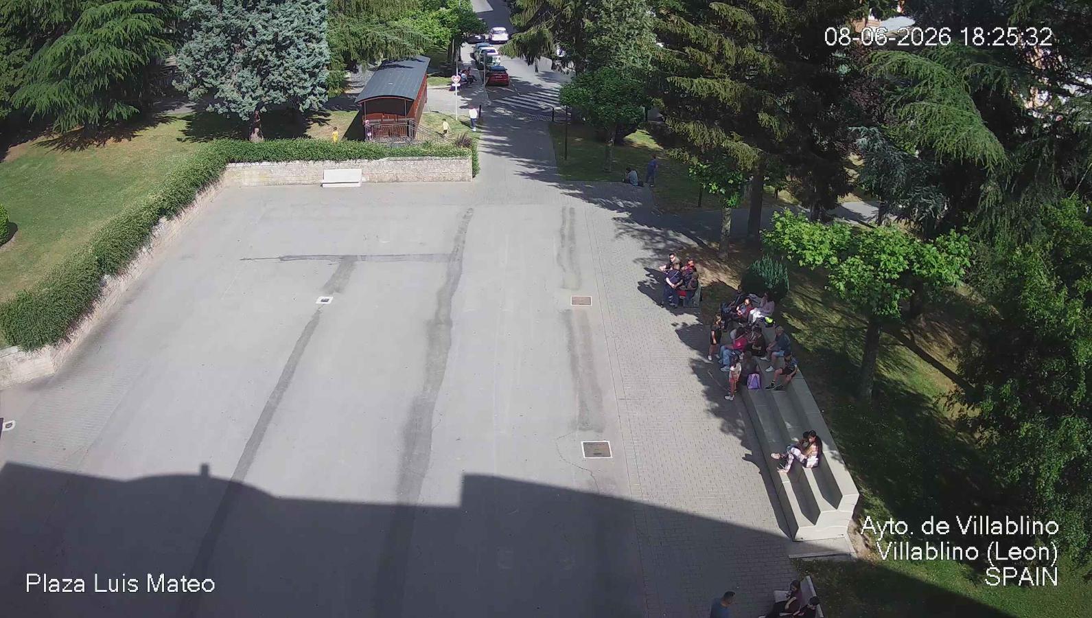 Webcam Leitariegos: Plaza de Luis Mateo