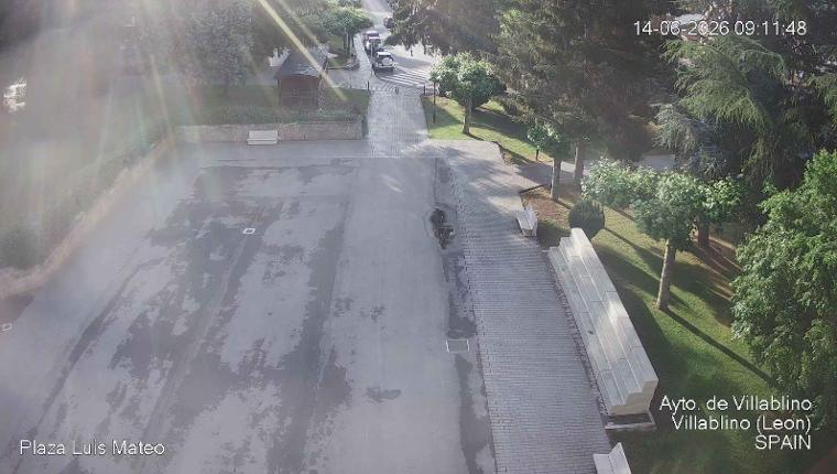 Webcam Leitariegos: Plaza de Luis Mateo