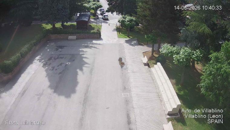 Webcam Leitariegos: Plaza de Luis Mateo