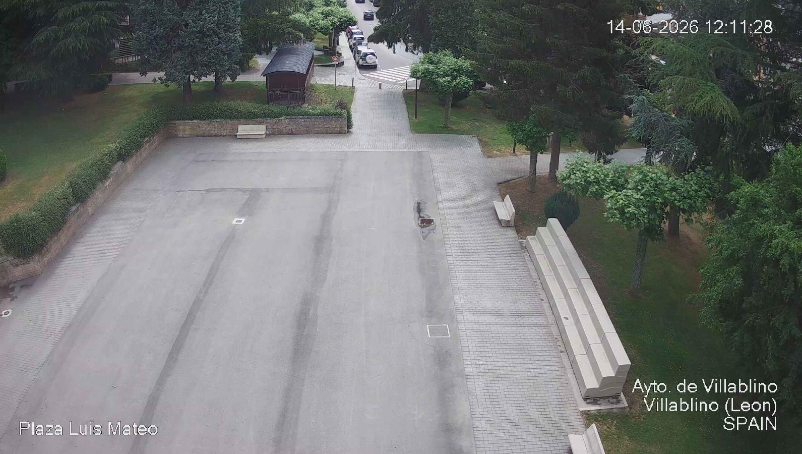 Webcam Leitariegos: Plaza de Luis Mateo