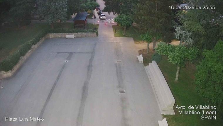 Webcam Leitariegos: Plaza de Luis Mateo