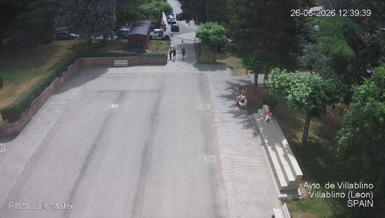 Webcam Leitariegos: Plaza de Luis Mateo
