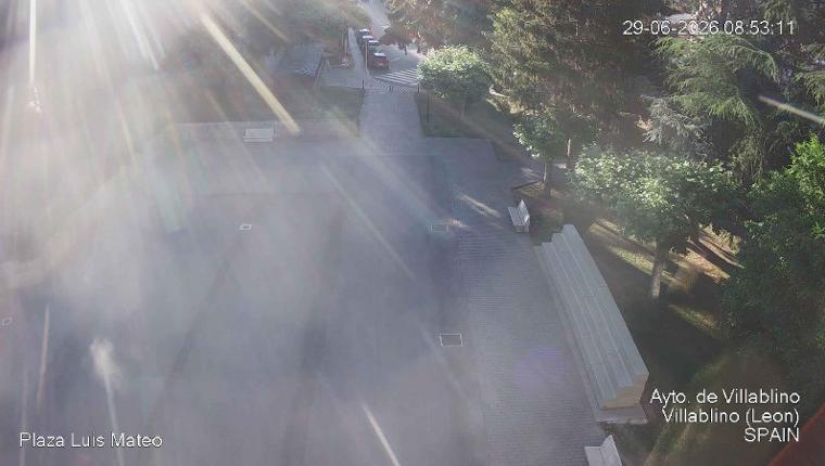 Webcam Leitariegos: Plaza de Luis Mateo