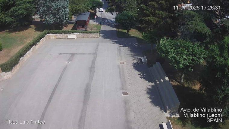 Webcam Leitariegos: Plaza de Luis Mateo