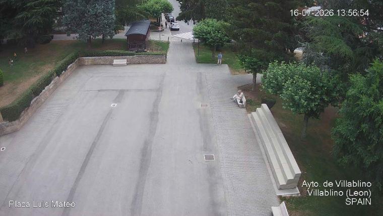 Webcam Leitariegos: Plaza de Luis Mateo
