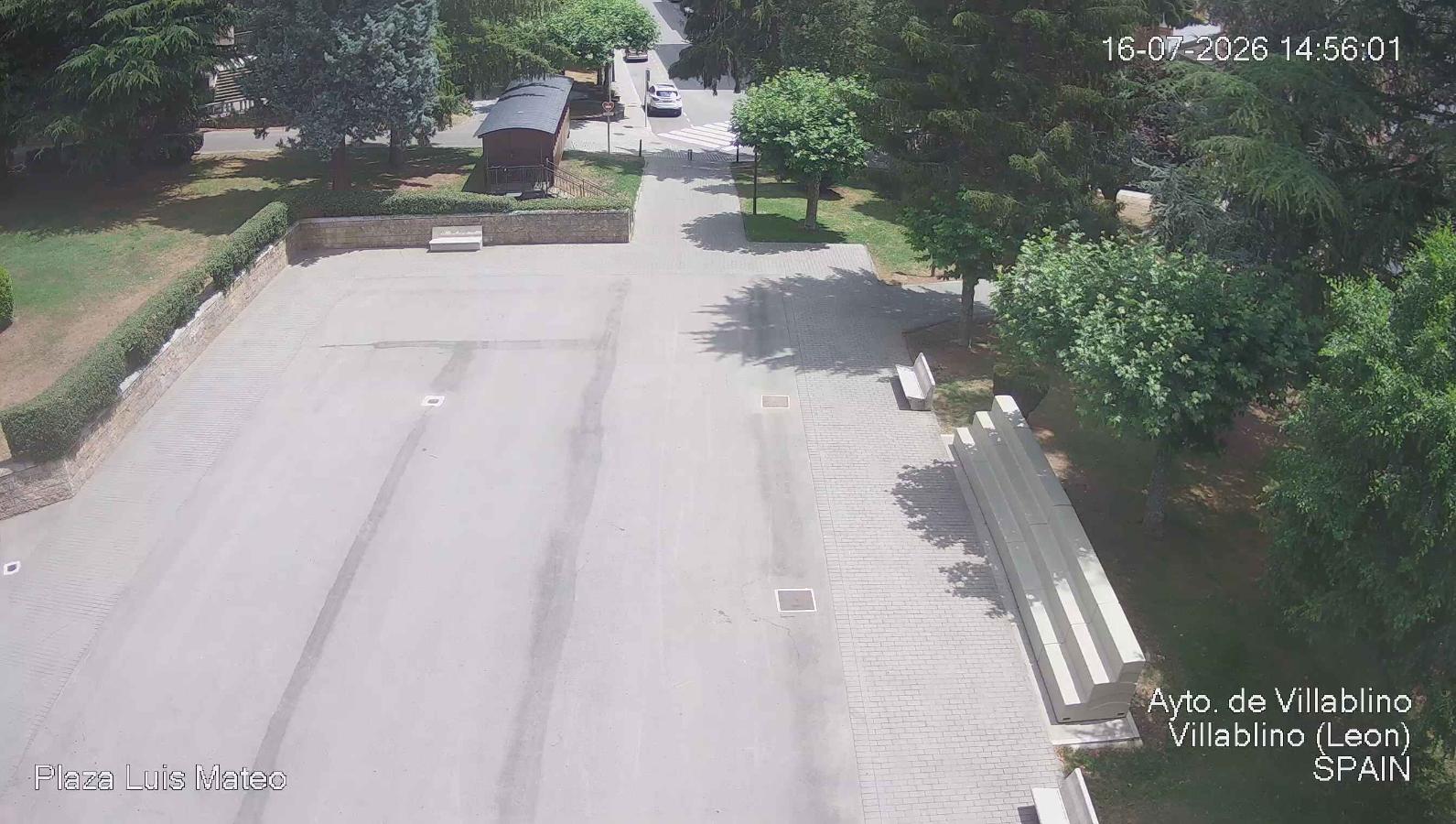 Webcam Leitariegos: Plaza de Luis Mateo