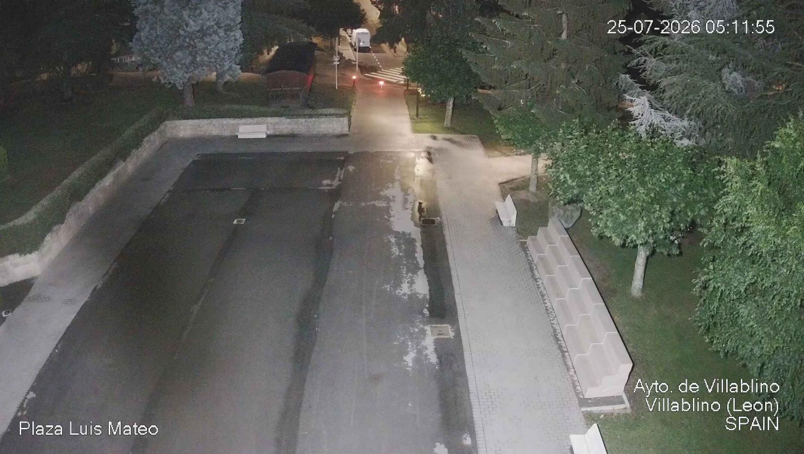 Webcam Leitariegos: Plaza de Luis Mateo