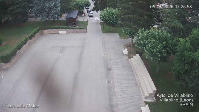 Webcam Leitariegos: Plaza de Luis Mateo