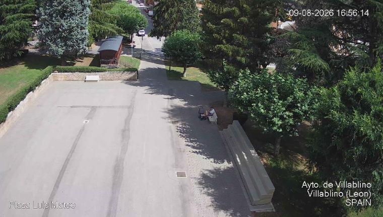 Webcam Leitariegos: Plaza de Luis Mateo