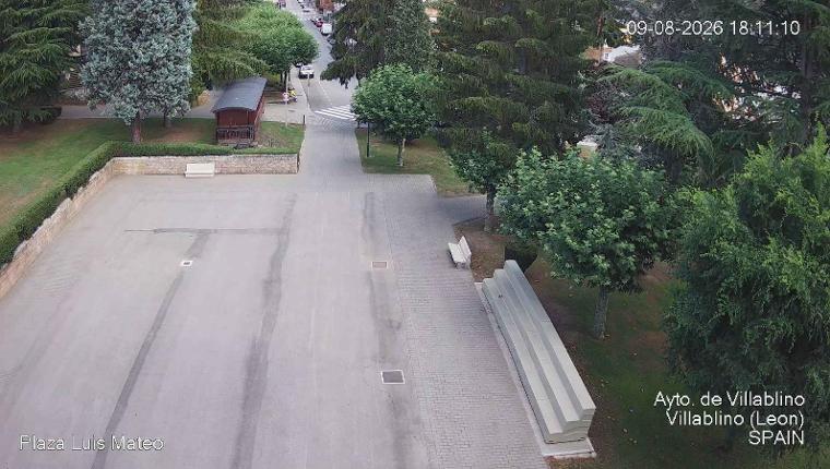 Webcam Leitariegos: Plaza de Luis Mateo