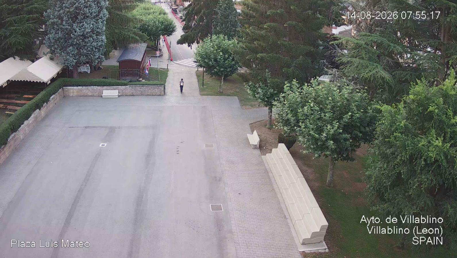 Webcam Leitariegos: Plaza de Luis Mateo