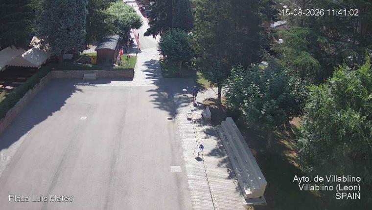 Webcam Leitariegos: Plaza de Luis Mateo